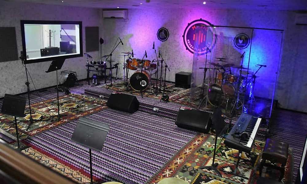 Studio d'enregistrement  Le Moloco – Espace Musiques Actuelles